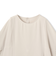 【WEB限定】サテンフィールドレープブラウス≪セットアップ対応/洗濯機で洗える≫