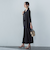 【WEB限定】ひやさらシワレスワンピース≪洗濯機で洗える≫