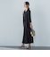 【WEB限定】ひやさらシワレスワンピース≪洗濯機で洗える≫