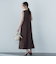 【WEB限定】ひやさらシワレスワンピース≪洗濯機で洗える≫