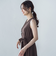 【WEB限定】ひやさらシワレスワンピース≪洗濯機で洗える≫