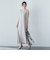 【WEB限定】ひやさらシワレスワンピース≪洗濯機で洗える≫