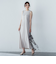 【WEB限定】ひやさらシワレスワンピース≪洗濯機で洗える≫