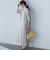 【WEB限定】ひやさらシワレスワンピース≪洗濯機で洗える≫