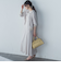 【WEB限定】ひやさらシワレスワンピース≪洗濯機で洗える≫
