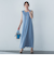 【WEB限定】ひやさらシワレスワンピース≪洗濯機で洗える≫