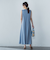 【WEB限定】ひやさらシワレスワンピース≪洗濯機で洗える≫