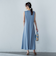 【WEB限定】ひやさらシワレスワンピース≪洗濯機で洗える≫