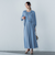 【WEB限定】ひやさらシワレスワンピース≪洗濯機で洗える≫