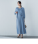 【WEB限定】ひやさらシワレスワンピース≪洗濯機で洗える≫