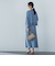 【WEB限定】ひやさらシワレスワンピース≪洗濯機で洗える≫