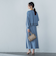 【WEB限定】ひやさらシワレスワンピース≪洗濯機で洗える≫