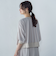 【WEB限定】ひやさらシワレスライトカーディガン≪洗濯機で洗える≫