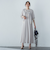 【WEB限定】ひやさらシワレスライトカーディガン≪洗濯機で洗える≫