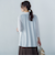 【WEB限定】ひやさらシワレス着流しカーディガン≪洗濯機で洗える≫