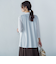 【WEB限定】ひやさらシワレス着流しカーディガン≪洗濯機で洗える≫