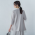 【WEB限定】ひやさらシワレス着流しカーディガン≪洗濯機で洗える≫