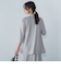 【WEB限定】ひやさらシワレス着流しカーディガン≪洗濯機で洗える≫