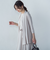 【WEB限定】ひやさらシワレス着流しカーディガン≪洗濯機で洗える≫