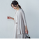 【WEB限定】ひやさらシワレス着流しカーディガン≪洗濯機で洗える≫