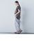 【WEB限定】フィルムストライプイージーパンツ ≪手洗い可能≫