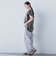 【WEB限定】フィルムストライプイージーパンツ ≪手洗い可能≫