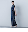 【WEB限定】フィルムストライプイージーパンツ ≪手洗い可能≫