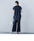 【WEB限定】フィルムストライプイージーパンツ ≪手洗い可能≫