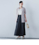 【WEB限定】シアースラブジャケット≪手洗い可能≫