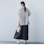 【WEB限定】シアースラブジャケット≪手洗い可能≫