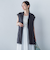 【一部店舗限定販売】チュールディテールニットタンクトップ≪手洗い可能≫