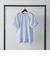 【WEB限定】ライクアウーヴンバンドカラーブラウス≪洗濯機で洗える≫