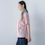 【WEB限定】ライクアウーヴンバンドカラーブラウス≪洗濯機で洗える≫