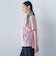 【WEB限定】ライクアウーヴンバンドカラーブラウス≪洗濯機で洗える≫