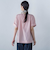 【WEB限定】ライクアウーヴンバンドカラーブラウス≪洗濯機で洗える≫