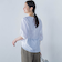 【WEB限定】きれいめハーフスリーブカットソー ≪接触冷感／洗濯機OK≫