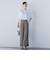 【WEB限定】きれいめハーフスリーブカットソー ≪接触冷感／洗濯機OK≫