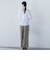 【WEB限定】きれいめハーフスリーブカットソー ≪接触冷感／洗濯機OK≫
