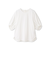 【WEB限定】きれいめハーフスリーブカットソー ≪接触冷感／洗濯機OK≫