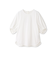 【WEB限定】きれいめハーフスリーブカットソー ≪接触冷感／洗濯機OK≫