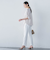 【WEB限定】きれいめハーフスリーブカットソー ≪接触冷感／洗濯機OK≫