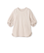【WEB限定】きれいめハーフスリーブカットソー ≪接触冷感／洗濯機OK≫
