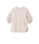 【WEB限定】きれいめハーフスリーブカットソー ≪接触冷感／洗濯機OK≫