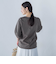 【WEB限定】きれいめハーフスリーブカットソー ≪接触冷感／洗濯機OK≫