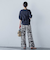 【WEB限定】きれいめハーフスリーブカットソー ≪接触冷感／洗濯機OK≫
