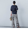 【WEB限定】きれいめハーフスリーブカットソー ≪接触冷感／洗濯機OK≫