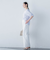 【WEB限定】きれいめハーフスリーブカットソー ≪接触冷感／洗濯機OK≫