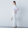 【WEB限定】きれいめハーフスリーブカットソー ≪接触冷感／洗濯機OK≫