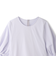 【WEB限定】きれいめハーフスリーブカットソー ≪接触冷感／洗濯機OK≫