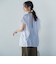 【WEB限定】タックデザインカットソー ≪接触冷感／洗濯機OK≫